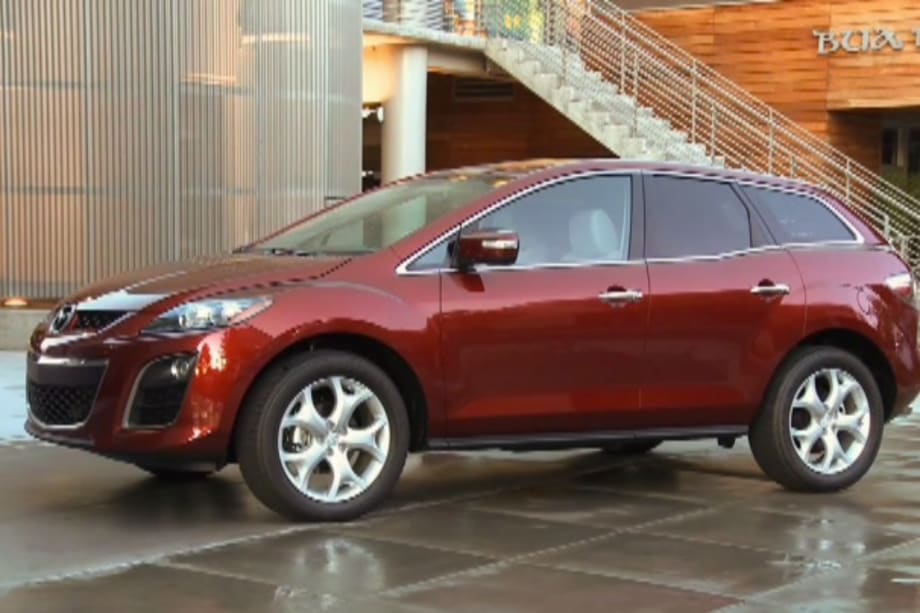 Mazda Recalls CX-7 for Steering