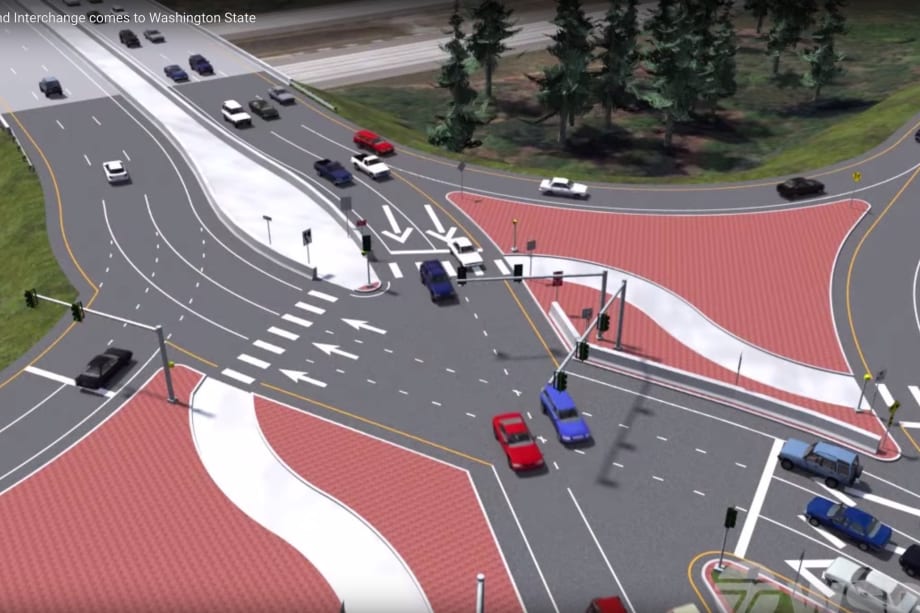 Fleet Safety Tip: Diverging Diamond Interchanges