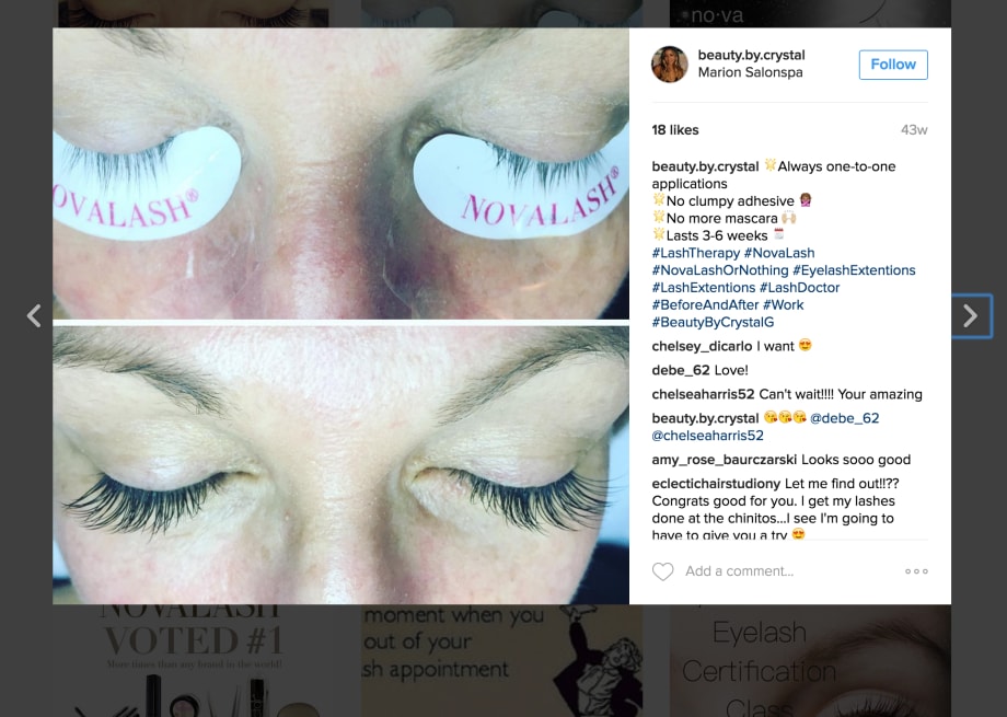 Revitalize and Maintain Lashes and Brows with NovaLash's Lash+doctor
