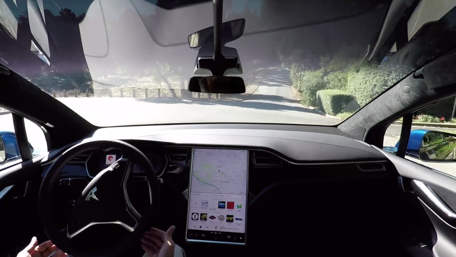 Tesla Production Adds Self-Driving Hardware