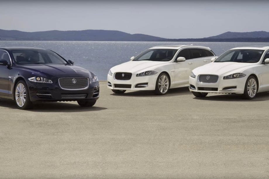 Jaguar XF Sedans Recalled for Fire Risk