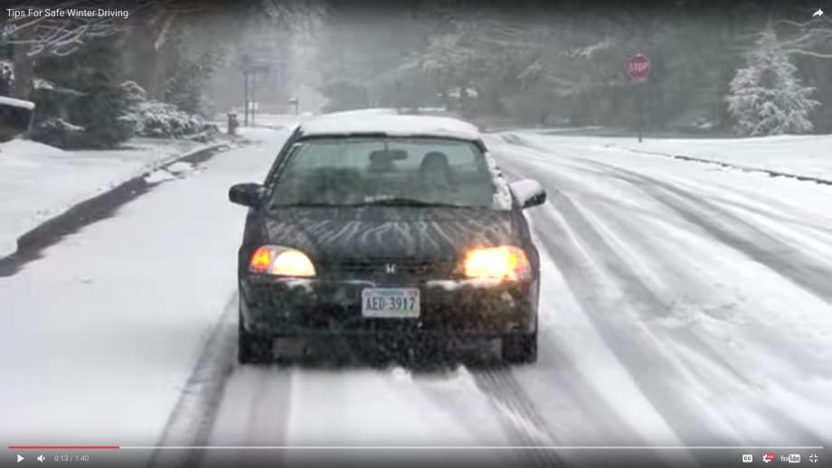 Tips for Preparing for Winter Driving 