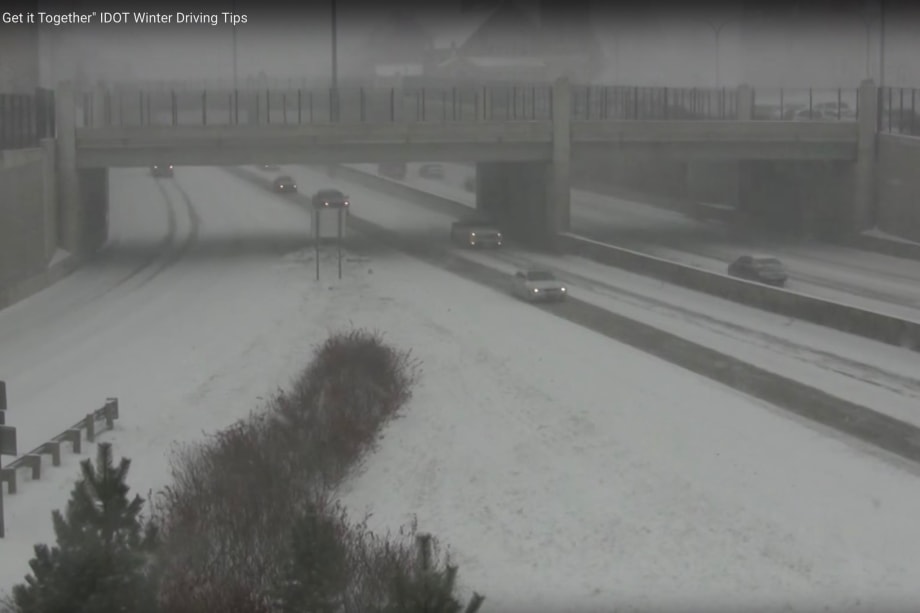 More Winter Driving Advice [Fleet Video Safety Tip]