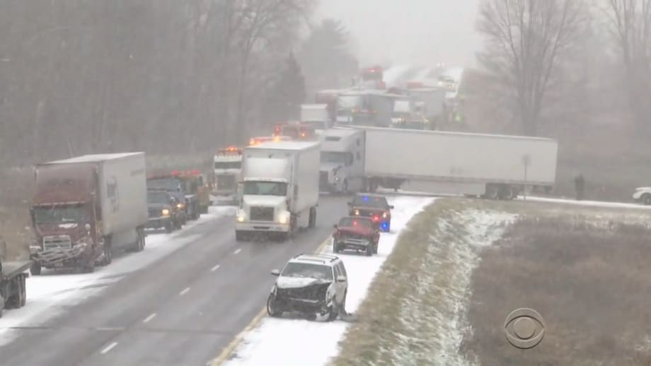 Safety Tip: Driving Near Large Trucks