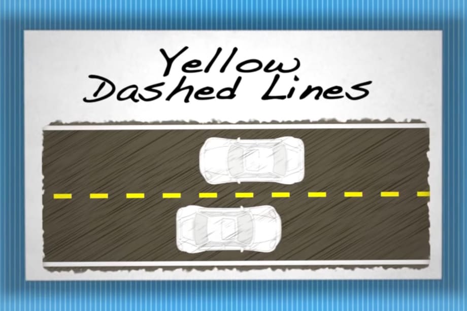 Lane Markings Translated [Fleet Video Safety Tip]