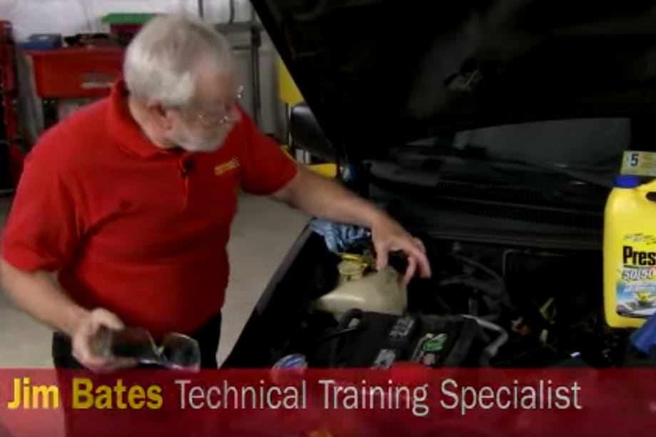 Fleet Cooling System Maintenance Video Safety Tips