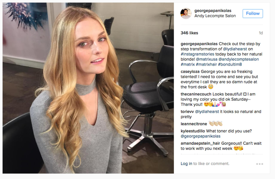 8-Hour Transformation: Red to Blonde (with Formula)