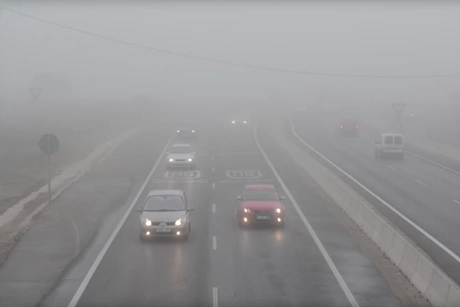Safety Tip: Driving in Thick Fog