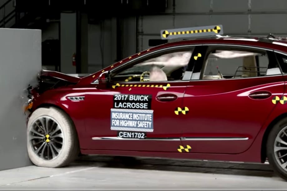 2017 Buick LaCrosse Wins Safety Award