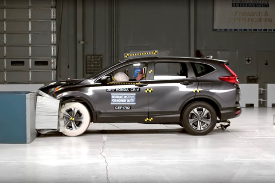 Honda CR-V Earns Top Safety Honor