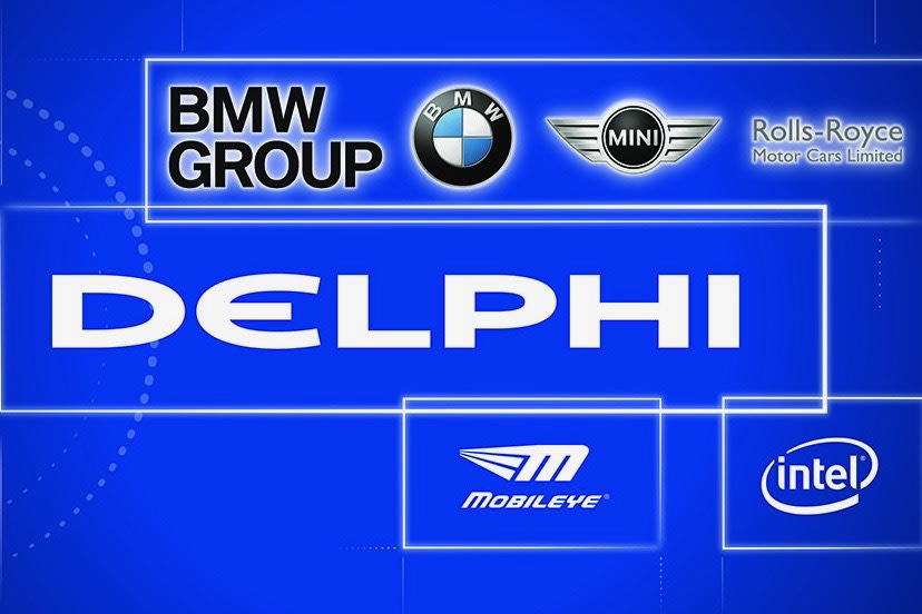 Delphi Joins BMW Self-Driving Vehicle Project