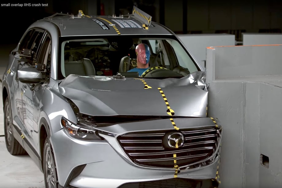 Mazda CX-9 Named Top Safety Pick+ Winner