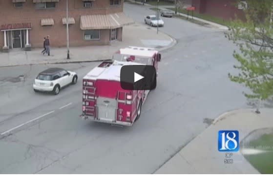 Safety Tip: When You Hear an Approaching Siren