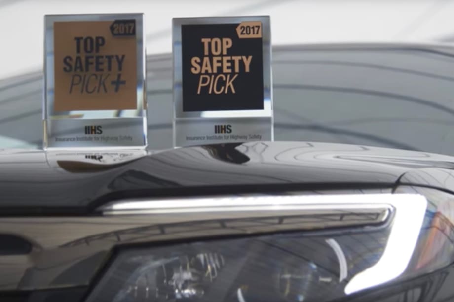 Three Sedans Earn IIHS Top Safety Pick+