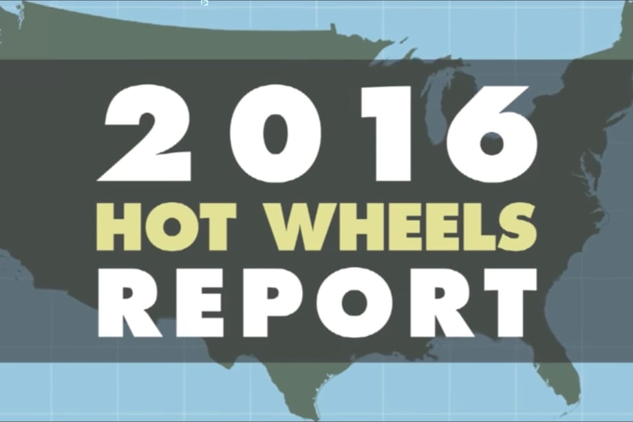 NICB Names Most Stolen Vehicles of 2016