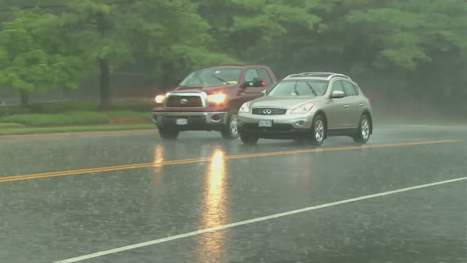 Safety Tip: Driving in Rain or Fog