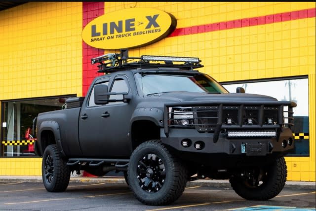 LINE-X Launches Fleet Upfitting Solution