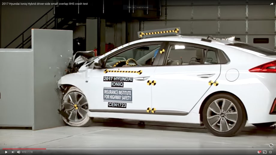 Three More Hyundai Cars Win Top IIHS Award