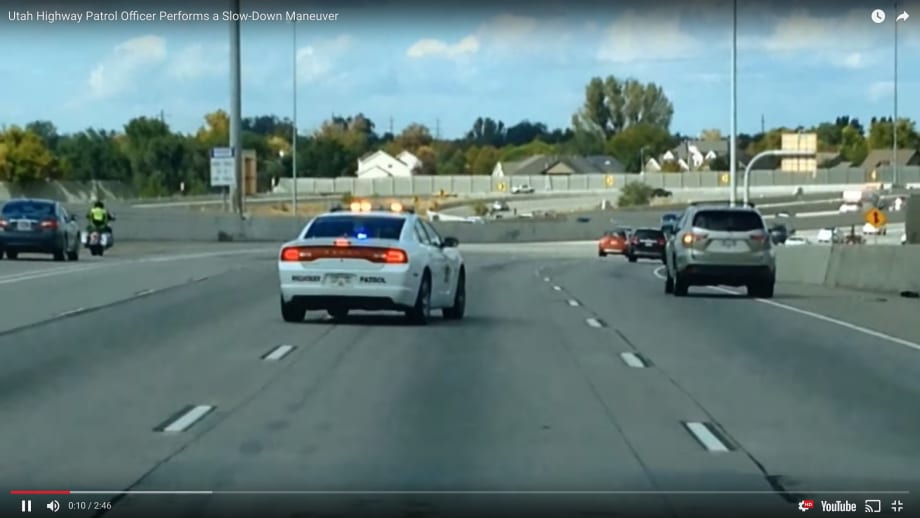 Video Safety Tip: Responding to a Traffic Break