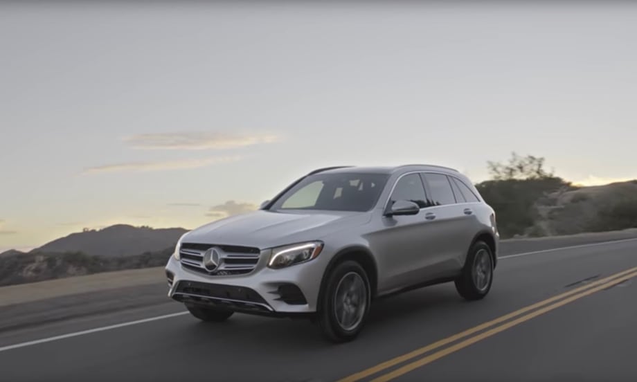 Mercedes-Benz GLC-Class SUVs Recalled for Headlights