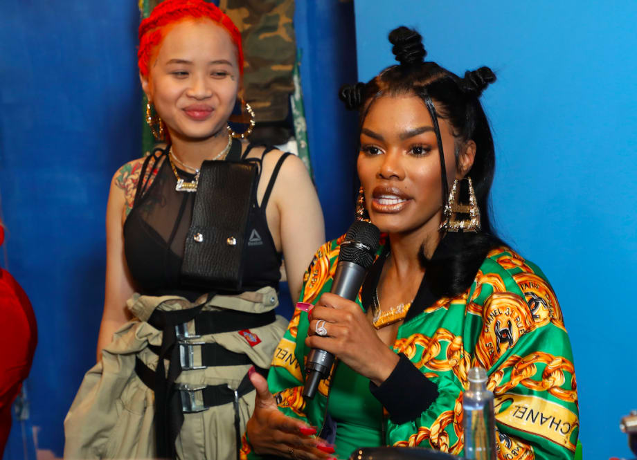 OPI and Teyana Taylor Reveal New Harlem Salon