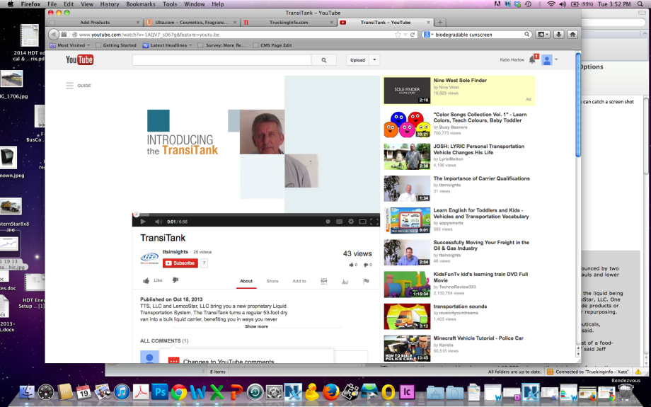 TransiTank Turns Vans into Tankers, 2 Firms Say