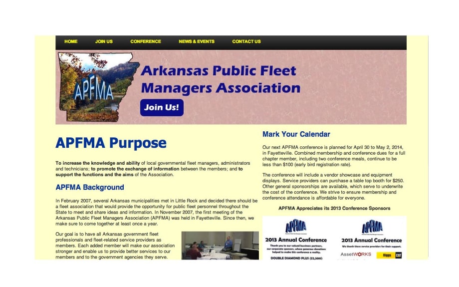 Ark. Fleet Managers Launch Website