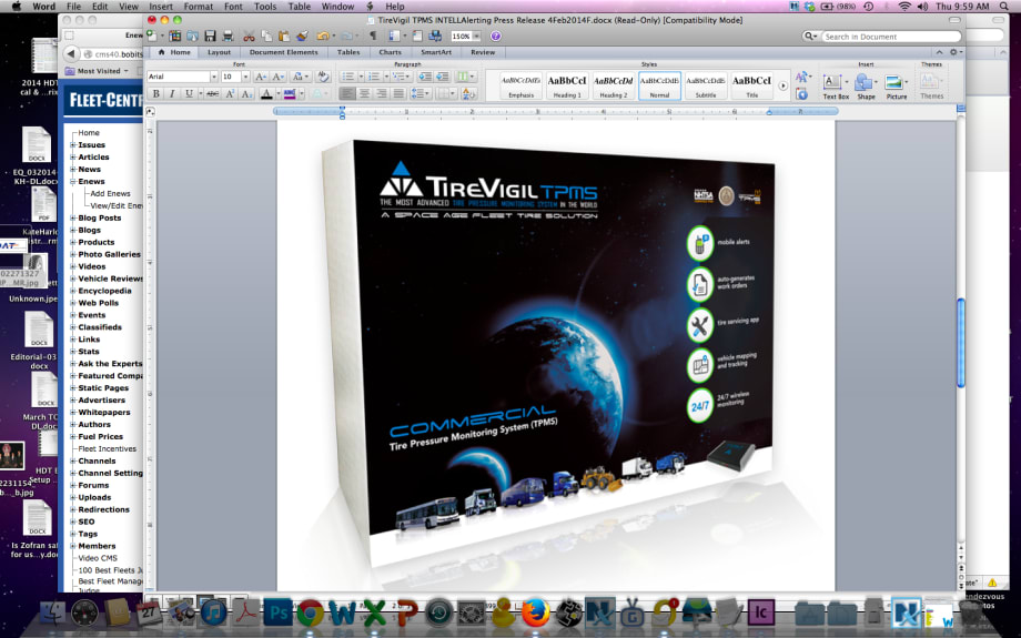 TireStamp Adds Intelligence to TPMS Alerting