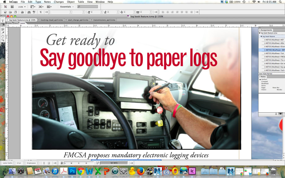 Get Ready to Say Goodbye to Paper Logs
