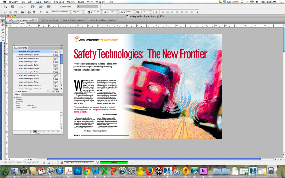 Safety Technologies: The New Frontier