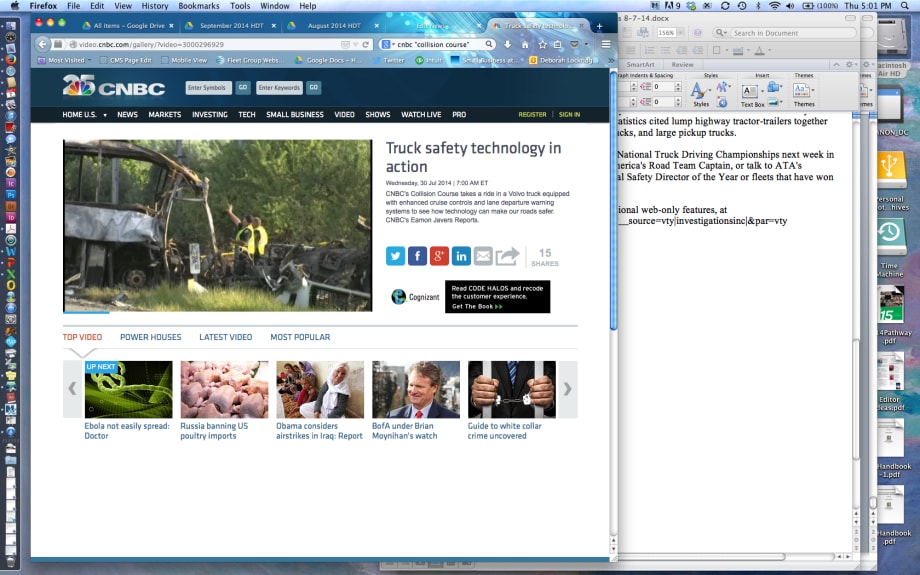 CNBC Series Provides Lopsided Portrayal of Truck Safety