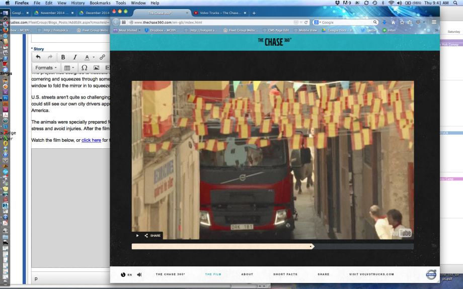 This Volvo Video's No Bull