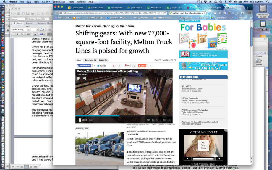 When Bumping Into Each Other Means Good Business