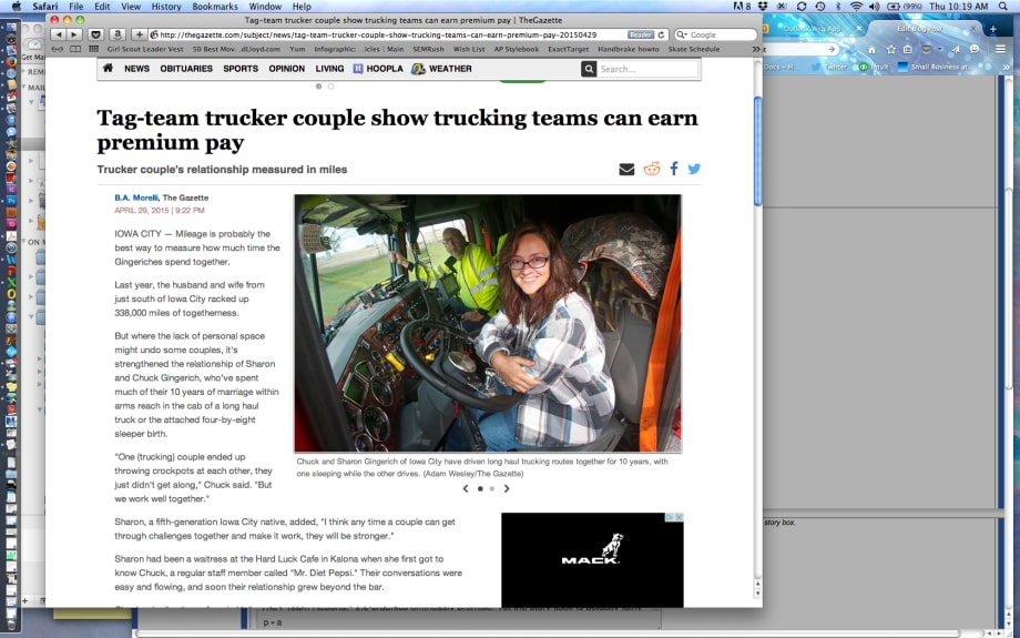 The Good, Bad and Ugly of Local Media and Trucking
