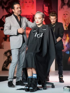 WATCH: Anthony Mascolo Invites You to TIGI World Release in Las Vegas