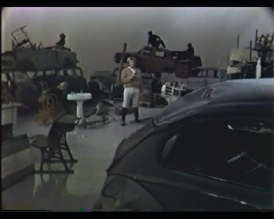 The Eve of Destruction