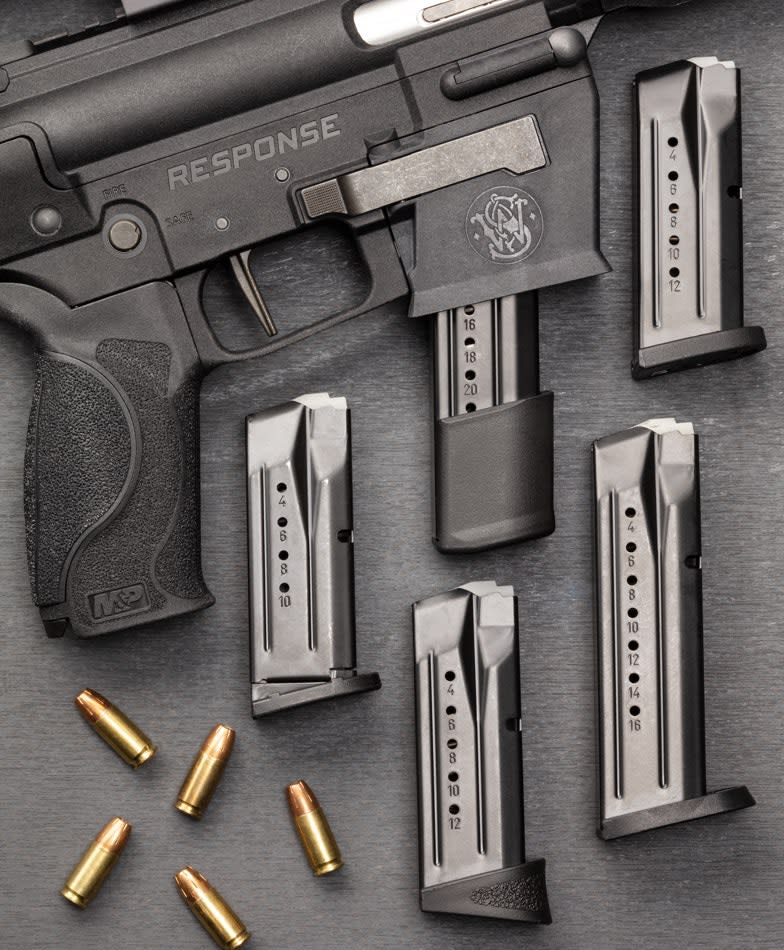 Smith & Wesson Introduces Pistol Caliber Carbine