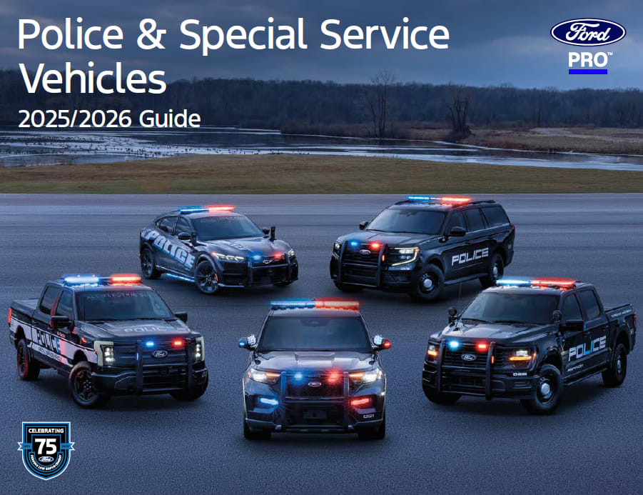 2026 ford police brochure
