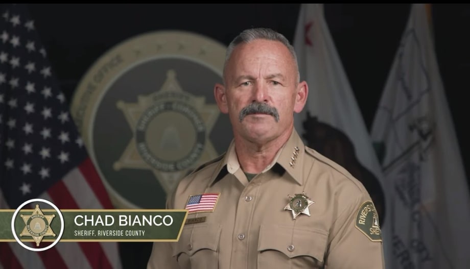 Riverside County Sheriff Expected to Run for California Governor