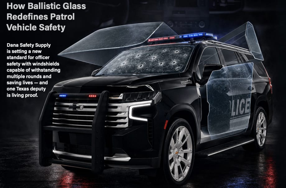 Image of Dana Safety Supply vehicle