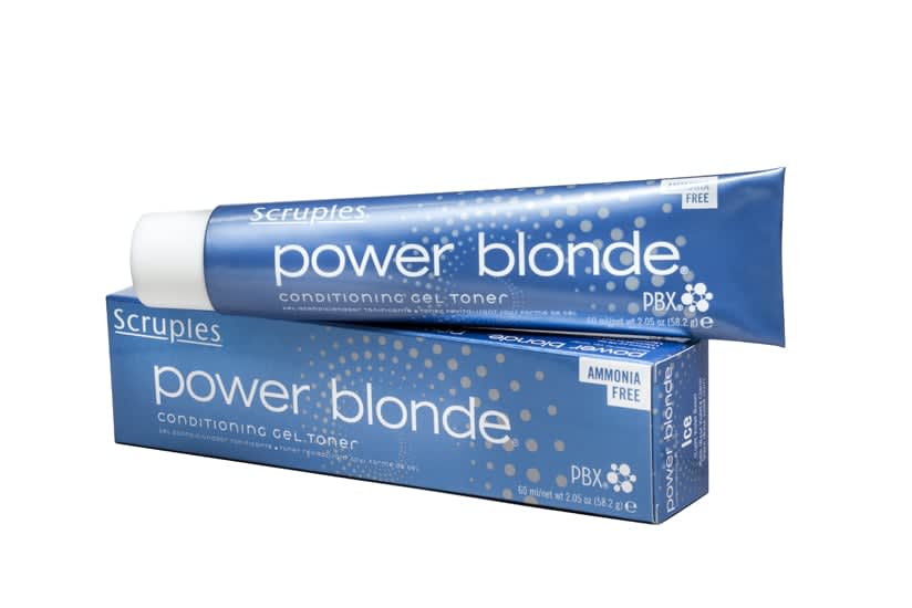 Power Blonde Lightening and Toning System from Scruples