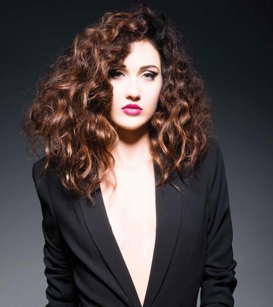 HOW-TO: Brown Hair with Dimensional Caramel Using Scruples Color