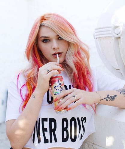 Trending: LaCroix Hair Color