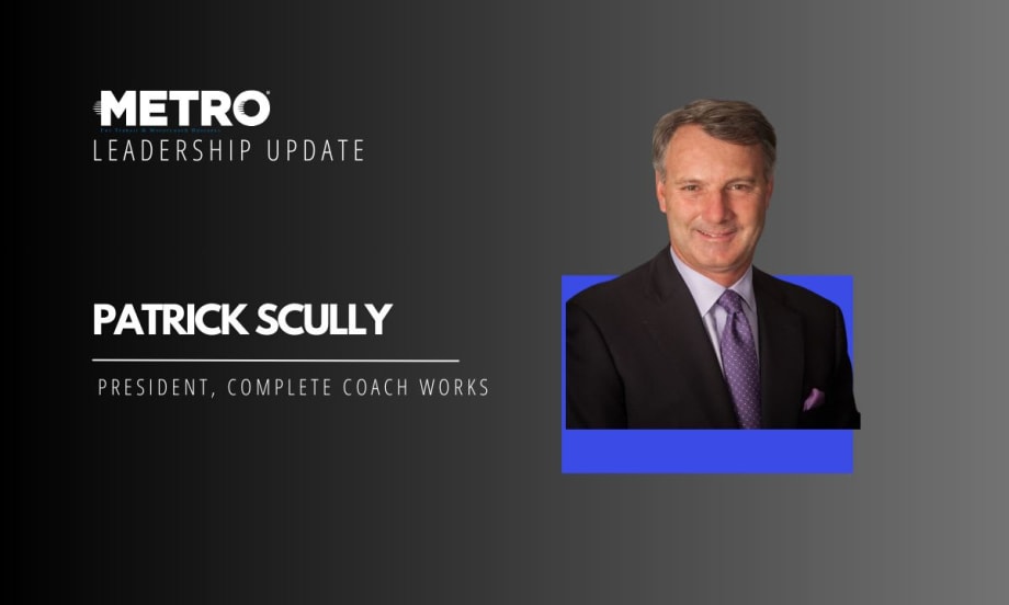 Patrick Scully, president at Complete Coach Works.