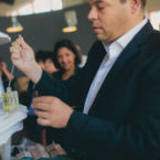 Aromatic Edutainment: Salon Roux's Retail Event
