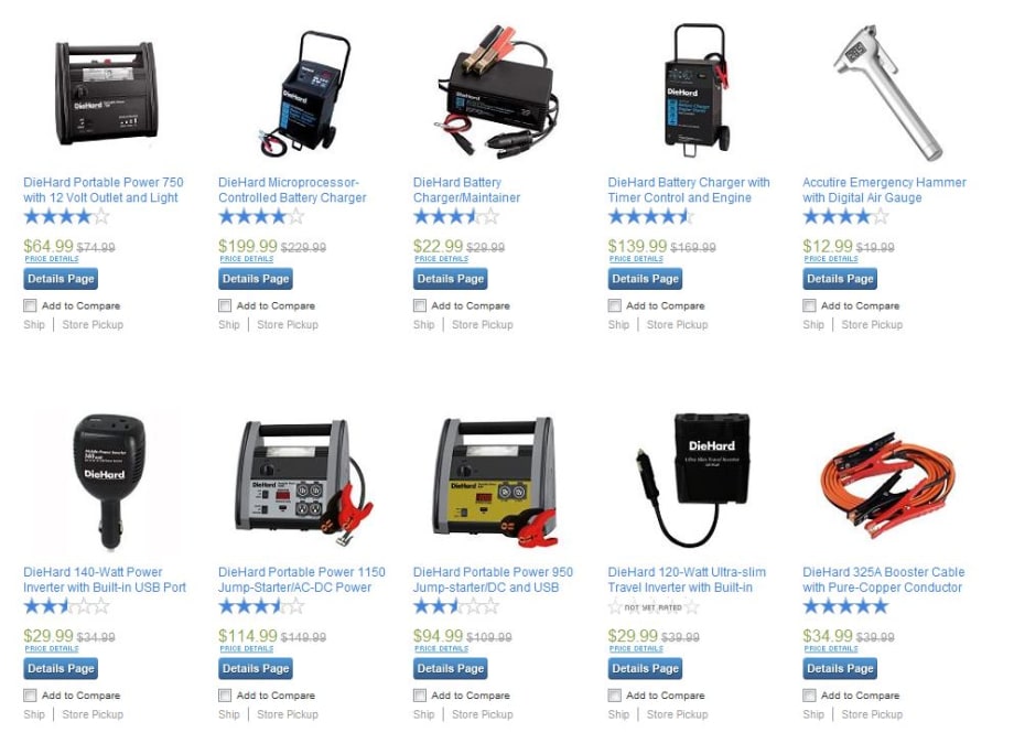 Automotive Holiday Products