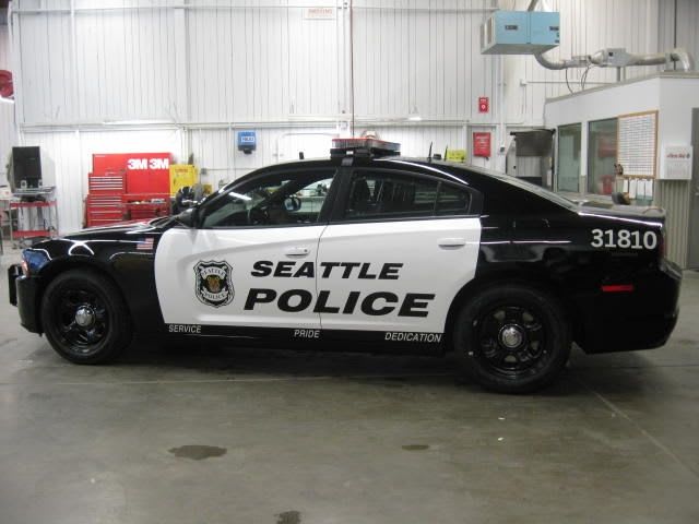 Seattle Piloting Patrol Vehicles