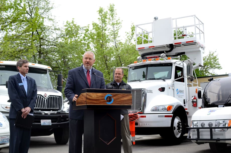 Seattle Sets Goal to Reduce Fleet Petroleum Fuel Use by 1 Million Gallons by 2020