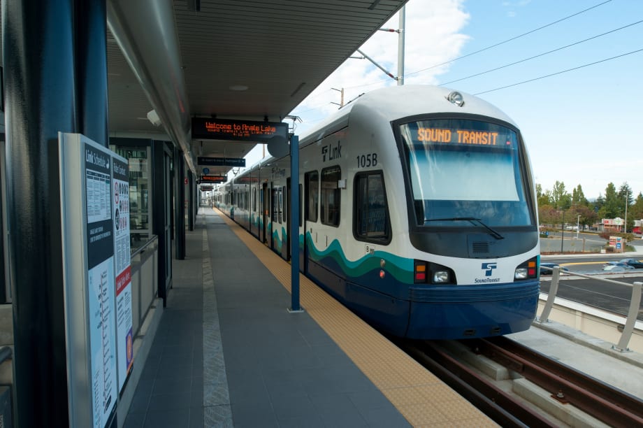 Sound Transit completes downtown light rail service