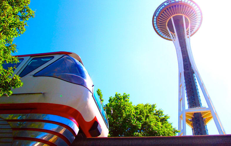 Seattle monorail celebrates 50 years of service